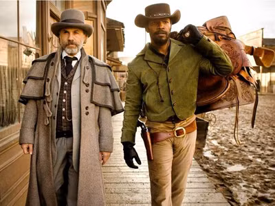 Django Unchained, hành trình tự do nhuốm bạo lực