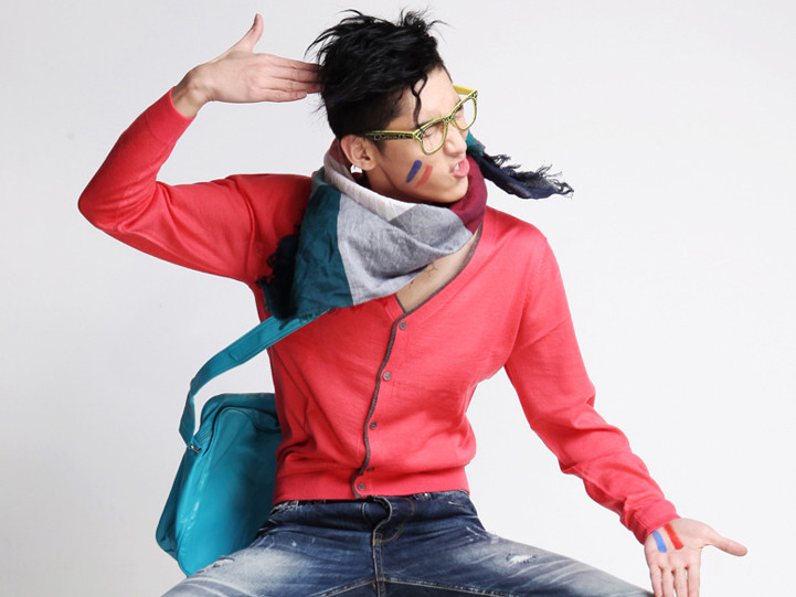 Cardigan cho chàng thêm 'chất'