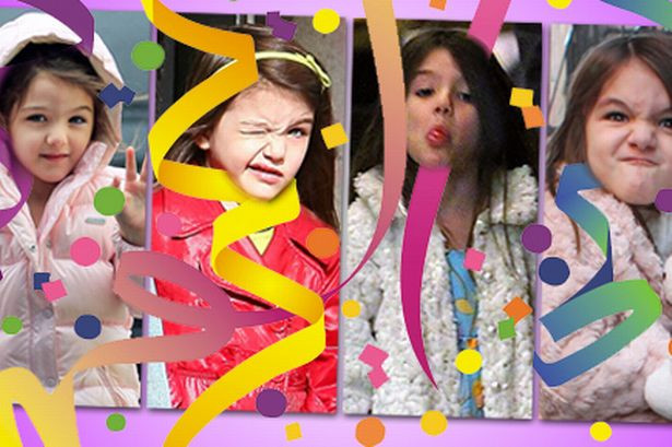 Suri Cruise tròn 6 tuổi sành điệu và dễ thương