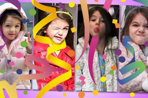 Suri Cruise tròn 6 tuổi sành điệu và dễ thương