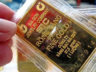 Sốt ruột với giá vàng!