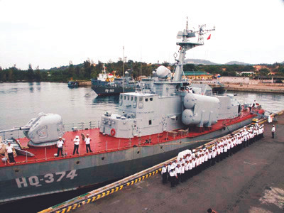 Hợp tác vì hòa bình và an ninh biển