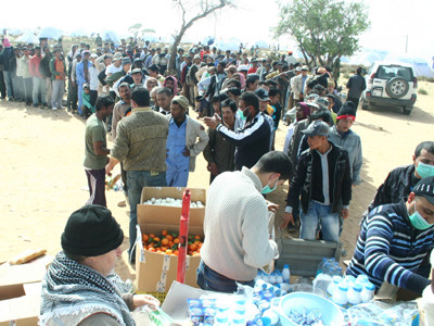 Lao động Việt Nam trong trại tị nạn