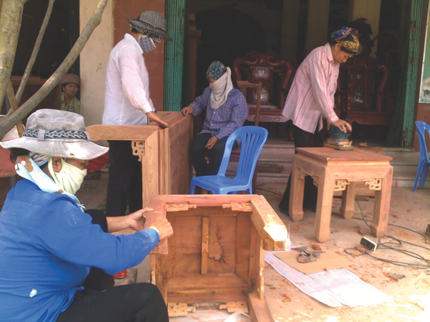 Tăng chuỗi giá trị cho hàng thủ công mỹ nghệ