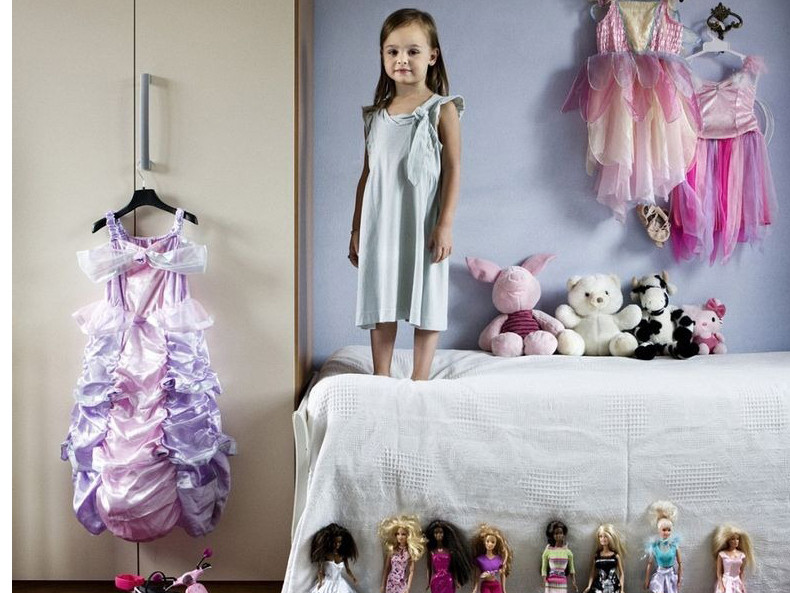 Ngộ nghĩnh với thế giới đồ chơi của bé