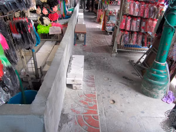 Bangkok bình thản đón lũ