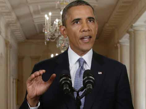 Tổng thống Mỹ vẫn để ngỏ khả năng tấn công Syria