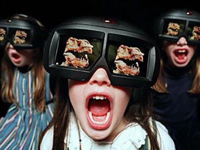 Xem phim 3D: Tiềm ẩn những rối loạn sinh học trong cơ thể người