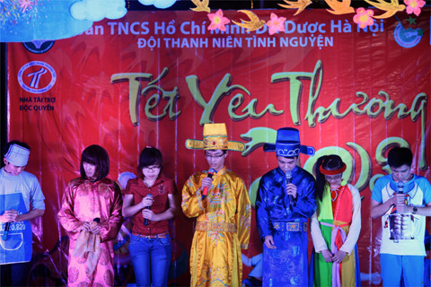 Tình nguyện Dược xoa dịu nỗi đau da cam