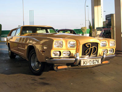 Xế hộp với động cơ Rolls-Royce khủng 27 lít