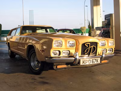 Xế hộp với động cơ Rolls-Royce khủng 27 lít