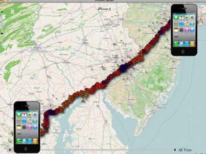 Bắt được kẻ trộm nhờ...Iphone