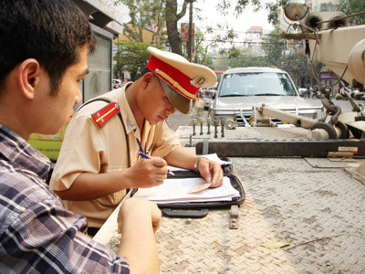 Xe không chính chủ: Những trường hợp nào bị CSGT xử phạt?