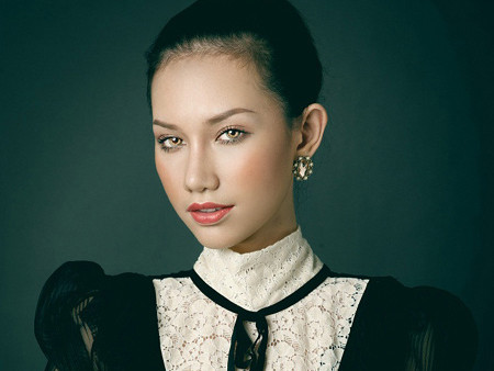 Khiêu vũ với mùa thu cùng Miss Teen Quỳnh Chi