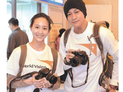 Hà Nhuận Đông, Trương Quân Ninh đi tình nguyện tại Việt Nam