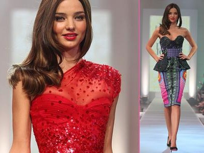 'Thiên thần nội y' tuyệt đẹp trên sàn catwalk