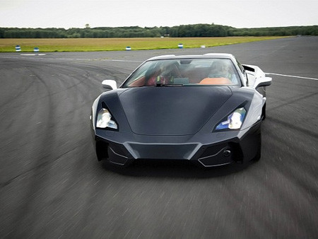 Arrinera – siêu xe từ Ba Lan trình làng