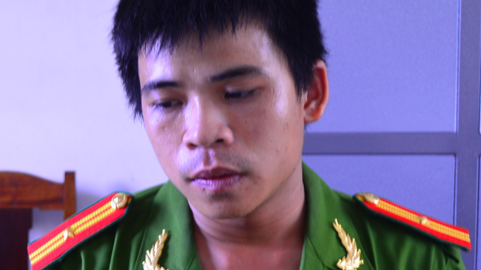 Bắt khẩn cấp thiếu tá hình sự 'dỏm' đang bị truy nã