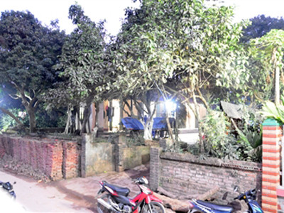 Công an xã bắn đạn cao su, hai người nhập viện