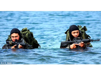 Tổng thống Mỹ tiếp đội đặc nhiệm SEAL diệt bin Laden