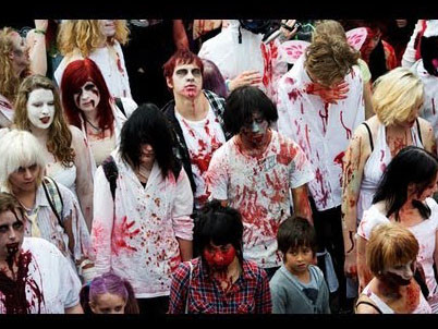 Diễn tập chống ‘xác chết sống lại’ vào ngày Halloween