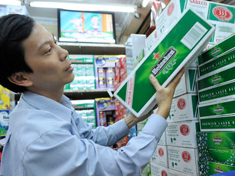 Thả nổi giá bia, người uống lãnh đủ