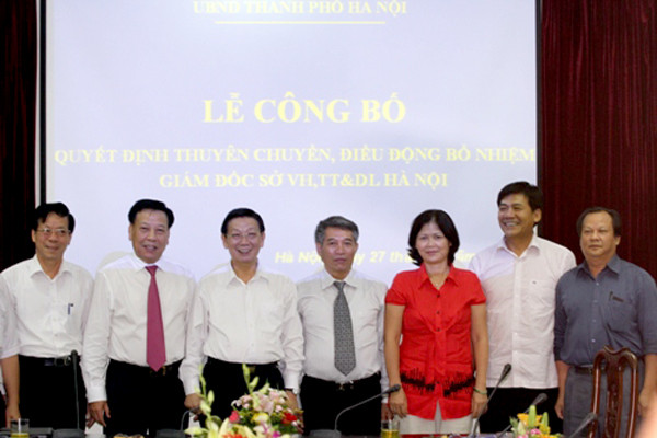 Chủ tịch Nguyễn Thế Thảo tại lễ bổ nhiệm