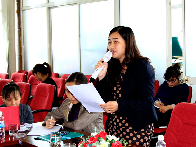 Văn nghệ sĩ, nhà báo trẻ góp ý sửa đổi hiến pháp