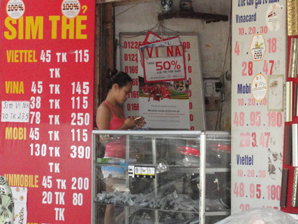 Khi sim 'khủng' vào tiệm cầm đồ