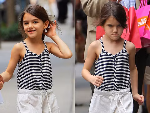 Bé Suri quen thói 'chảnh' của sao nhí