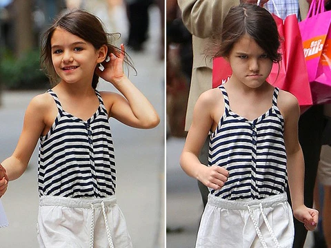 Bé Suri quen thói 'chảnh' của sao nhí