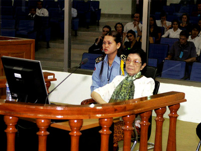 Một cựu trùm Khmer đỏ không đủ khả năng nhận thức'