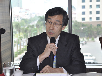 Phát ngôn viên Bộ Ngoại giao Nhật Bản Satoru Satou