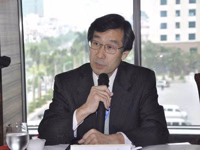 Phát ngôn viên Bộ Ngoại giao Nhật Bản Satoru Satou