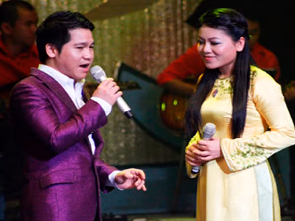 Trọng Tấn - Anh Thơ: Từ giảng đường đến sân khấu