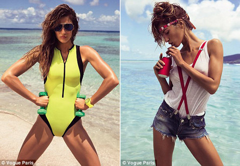 Gisele Bundchen trút đồ chụp nude cho Vogue Paris