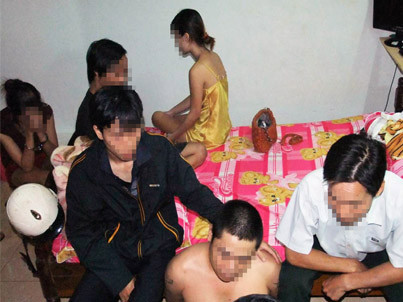 Mại dâm trên phố núi