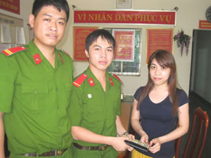 Nêu gương sáng người chiến sĩ công an nhân dân