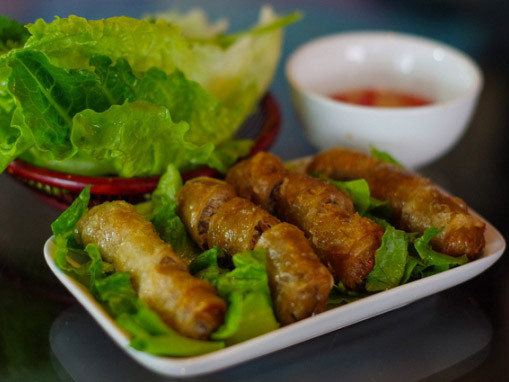 Bí quyết cổ về món nem măng đắng của người Tày