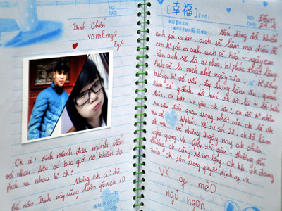 Em, thư tình và nhật ký