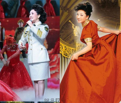 Rung động tiếng hát của Phu nhân ông Tập Cận Bình