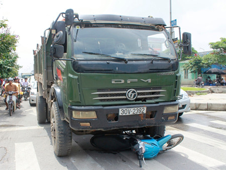 Hiện trường vụ tai nạn