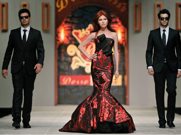 Cựu điệp viên Nga trên sàn catwalk Thổ Nhĩ Kỳ