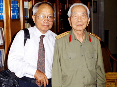 Người  được Đại tướng động viên giữ gìn bản sắc dân tộc