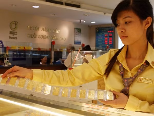 Ngân hàng Nhà nước sắp mua vào vàng miếng