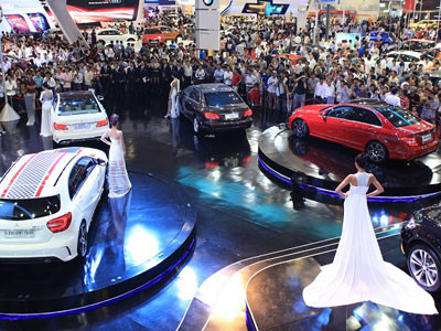 Những con số ấn tượng tại triển lãm