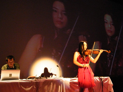 Sàn nhảy ngoài trời