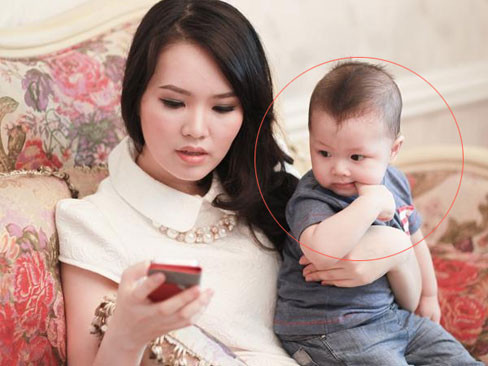 Lộ ảnh thiên thần của Á hậu Thụy Vân