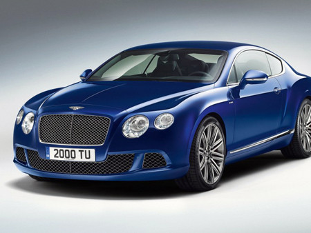 Bentley Continental GT Speed lộ diện