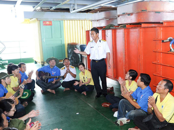 Lời nhắn từ Nhà giàn